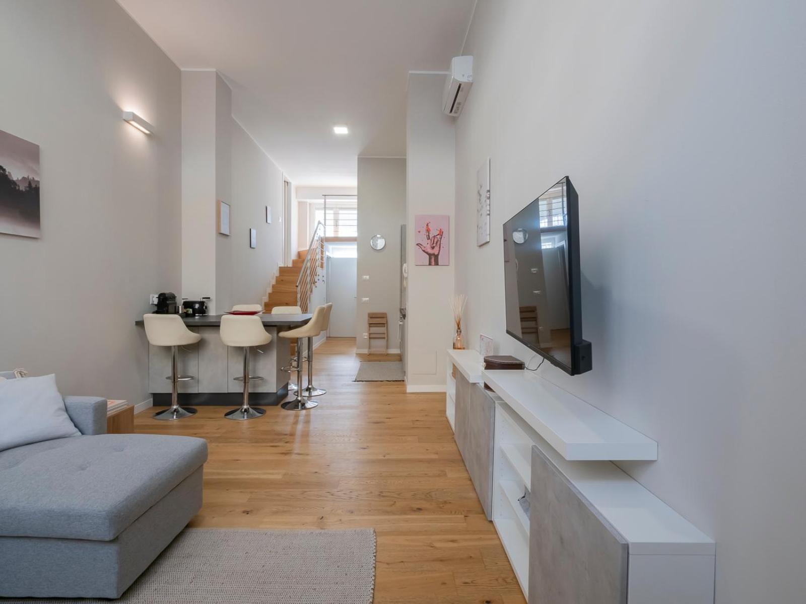 Zona Citylife Comodo Per Rho Fiera Appartement Milaan